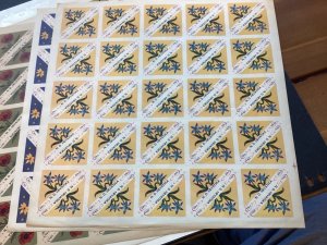 ICOLLECTZONE Croatia Hrvatska Sheet Collection as received mint  (COL554)