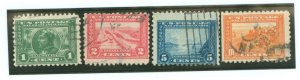 United States #401-404  Single (Complete Set)