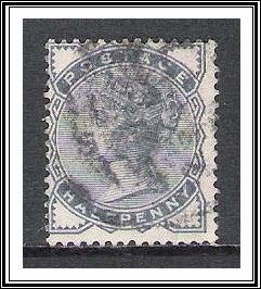 Great Britain #98 Queen Victoria Used