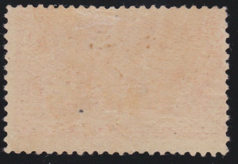 US 241 $1 Columbian Exposition Mint F-VF appr OG H w/ Weiss Cert SCV $1100