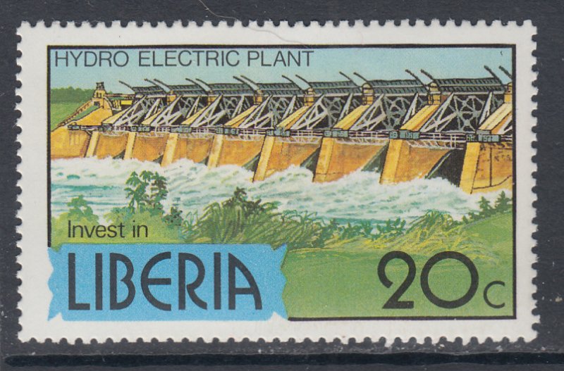 Liberia 756 MNH VF