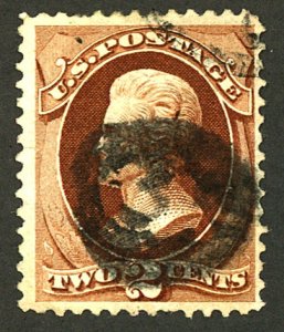 U.S. #135 USED