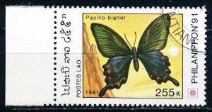 Laos #1048C Single Butterfly CTO