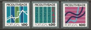 PORTUGAL 1167-69 MNH Z136