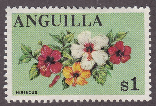 Anguilla 29 Hibiscus 1968