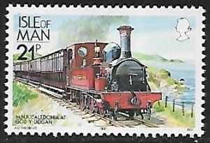 Isle of Man # 458 - Manx Northern Railway - MNH....{BRN1}