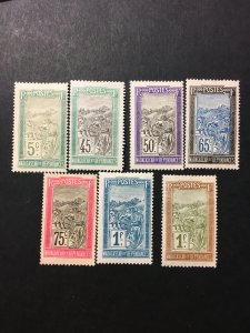 Malagasy Republic sc 82,99,102,106,107,109,110 MH