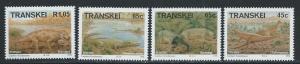 SOUTH AFRICA - TRANSKEI SC# 287-90 VF MNH 1993