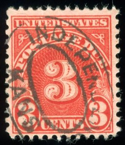 US Scott J82 Used NH