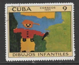 Cuba Sc # 1635 used (BBC)