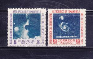Mexico 774, 776 MH Astrophysics (C)