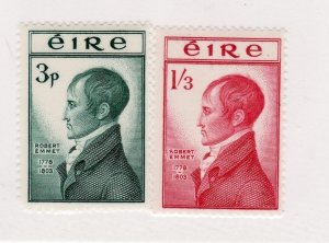 Ireland Sc 149-50 NH set of 1953 - R.Emmet