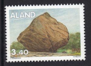 Aland islands  #102  MNH  1993  geology 3.40m