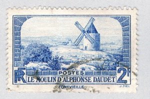 France 307 Used Windmill 1 1936 (BP57007)