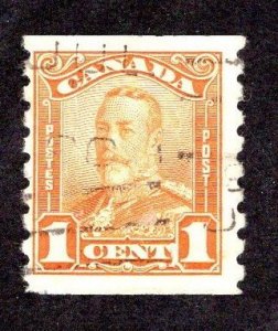 Canada #160 F/U ~JM-2557