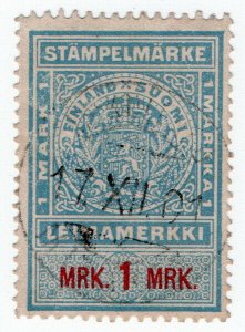 (I.B) Finland Revenue : Duty Stamp 1M