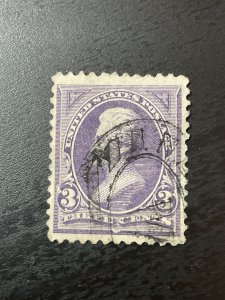 US SC # 253 Used