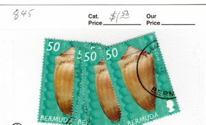 Bermuda #845 Used - Stamp - CAT VALUE $1.50