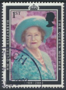 GB  SC# 2044  SG 2280  Queen Mother  Used see details & scans