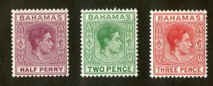 BAHAMAS 154-6 MH  SCV $3.60 BIN $1.50 ROYALTY