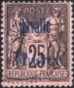 French  OFFICES IN TURKEY - CAVALLE     #5 Used