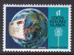 Cocos Keeling Islands 165 MNH VF