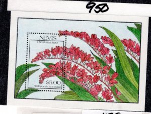 Nevis #950 MNH - Stamp Souvenir Sheet