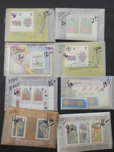 EDW1949SELL : CAYMAN Beautiful collection of ALL CPLT VF MNH sets & S/s Cat