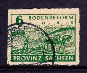 Germany (DDR) - Scott #13N13 - Used - SCV $1.90