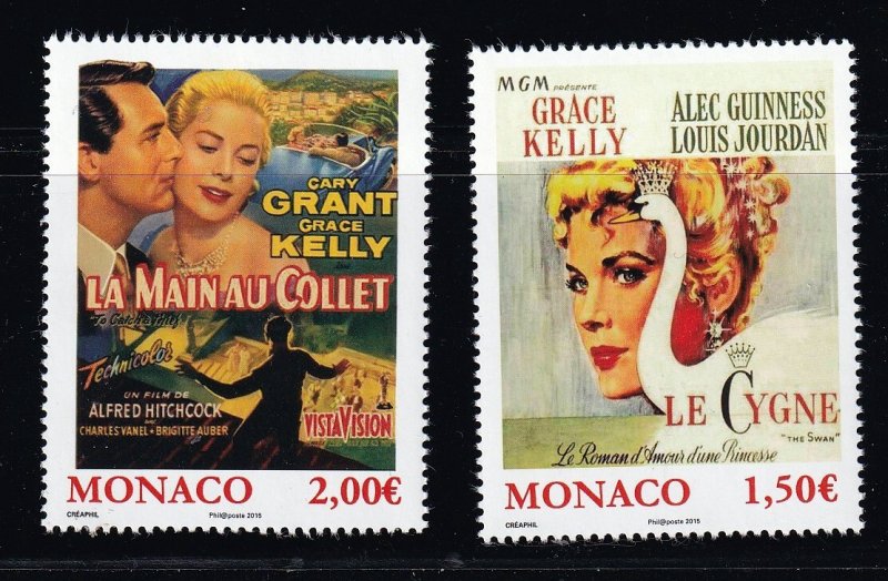Monaco 2015 - Grace Kelly   - MNH set   # 2783-2784