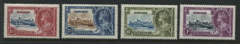 Bahamas KGV 1935 Silver Jubilee set mint o.g.