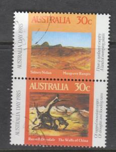 Australia 943a Used Bin 