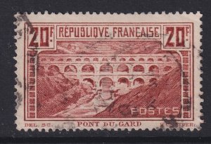 France, Scott 253 (Yvert 262A), used