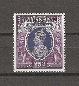 PAKISTAN 1947 SG 19 MNH Cat £120