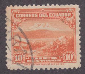 Ecuador 327 View of the Mountains 1934