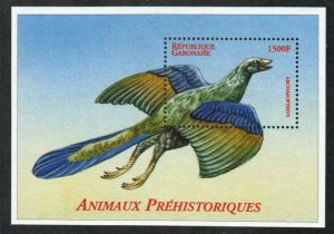 Gabon Stamp 1022  - Prehistoric bird