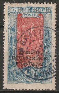 Middle Congo 1928 Sc 50 used