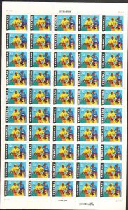 US #3175 Mint Sheet Kwanzaa  