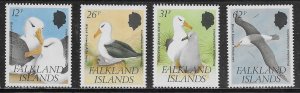 Falkland Islands Scott #'s 526 - 529 MNH