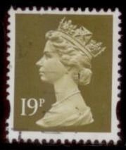 Great Britian Manchins 1970 SC# 110 Used L189