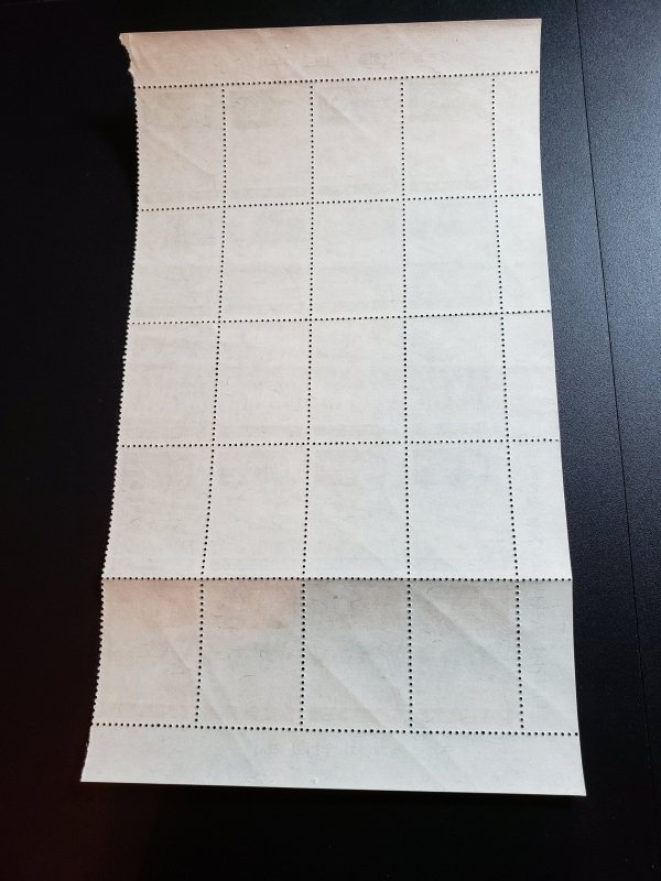 Korea Scott #614A Half Sheet Mint Never Hinged! HARD TO FIND!