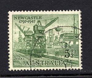 Australia #209 used, Loading Coal