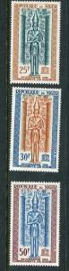 Niger #C38-40 MNH