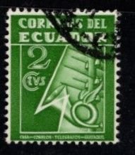 Ecuador - RA29 Postal Tax - Used