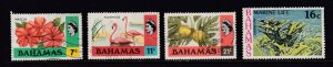 Bahamas Lot #319, 322, 399, 408 - Used and Mint - SCV $12.75