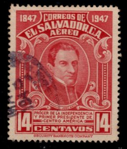 El Salvador Scott C109 Used  stamp