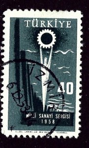 Turkey 1425 Ised 1958 issue    (ap4077)