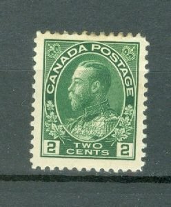 CANADA 1922 GEO V #107  MINT NO  THINS...$28.00