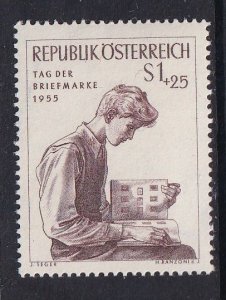 Austria    #B296  MNH   1955  stamp collector