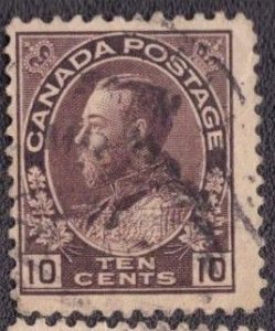 Canada - 116 1912 Used